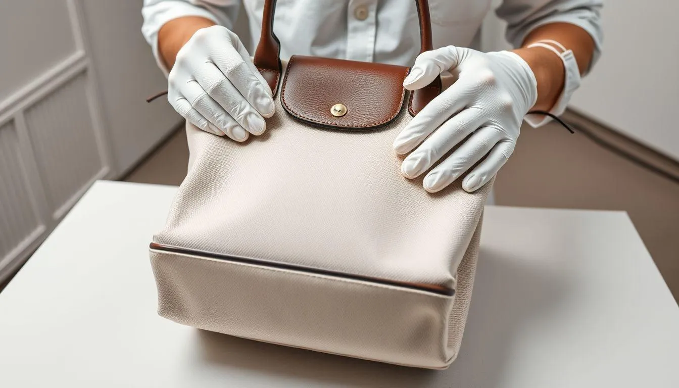 Pengertian dan Pentingnya Autentikasi Tas Longchamp (c) Ilustrasi AI