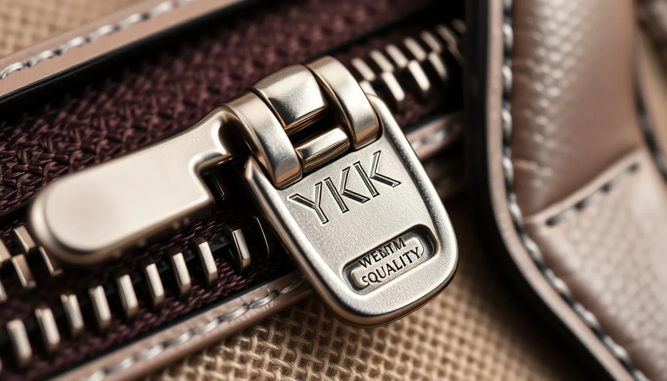 Identifikasi Resleting dan Hardware Tas Longchamp (c) Ilustrasi AI