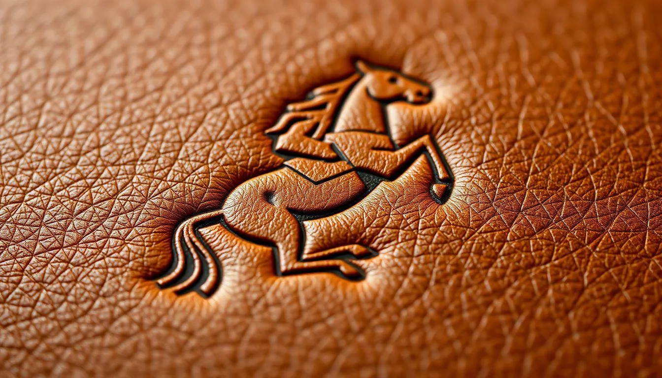 Logo dan Branding pada Tas Longchamp Asli (c) Ilustrasi AI