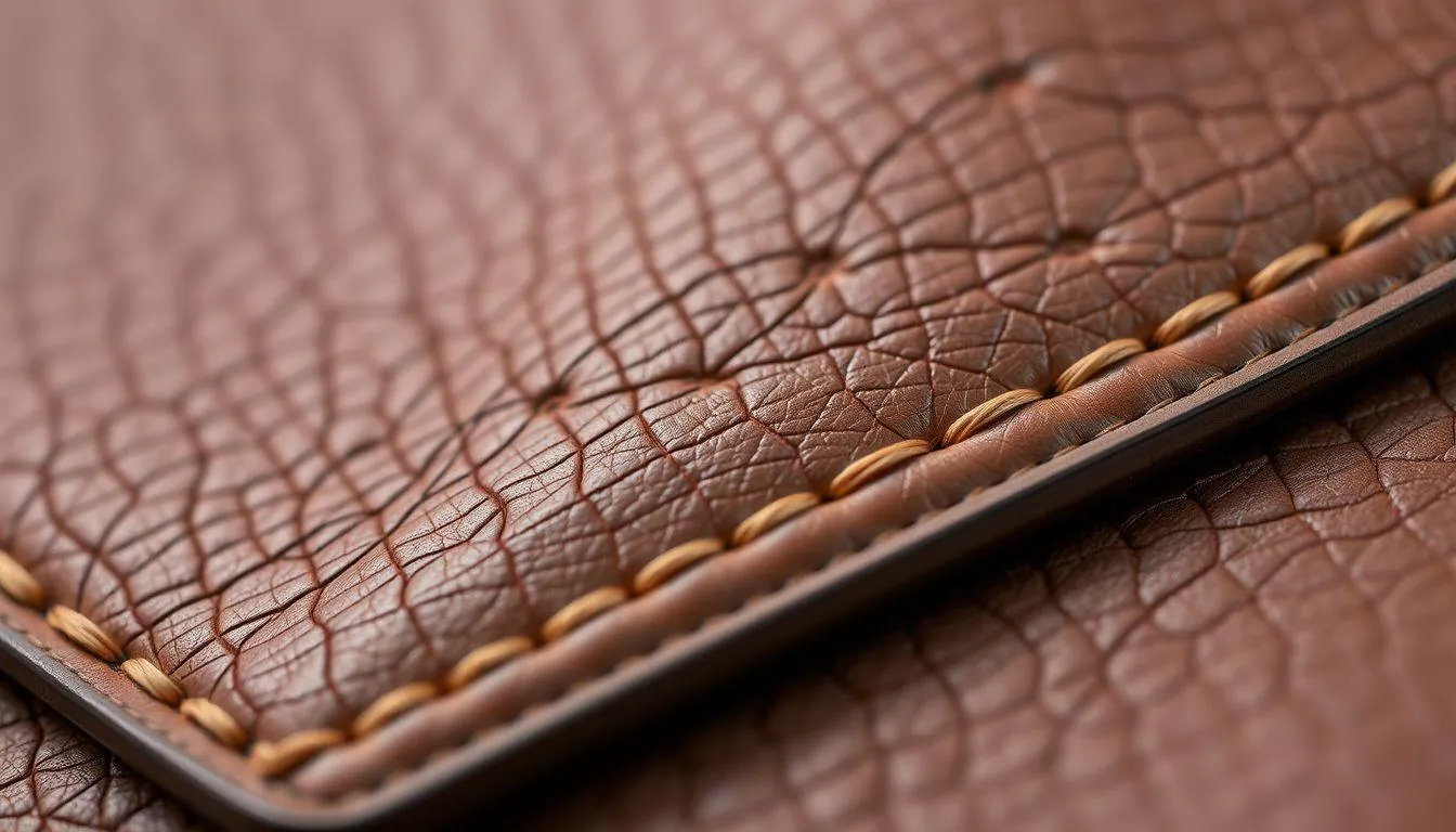 Kualitas Jahitan dan Konstruksi Tas (c) Ilustrasi AI