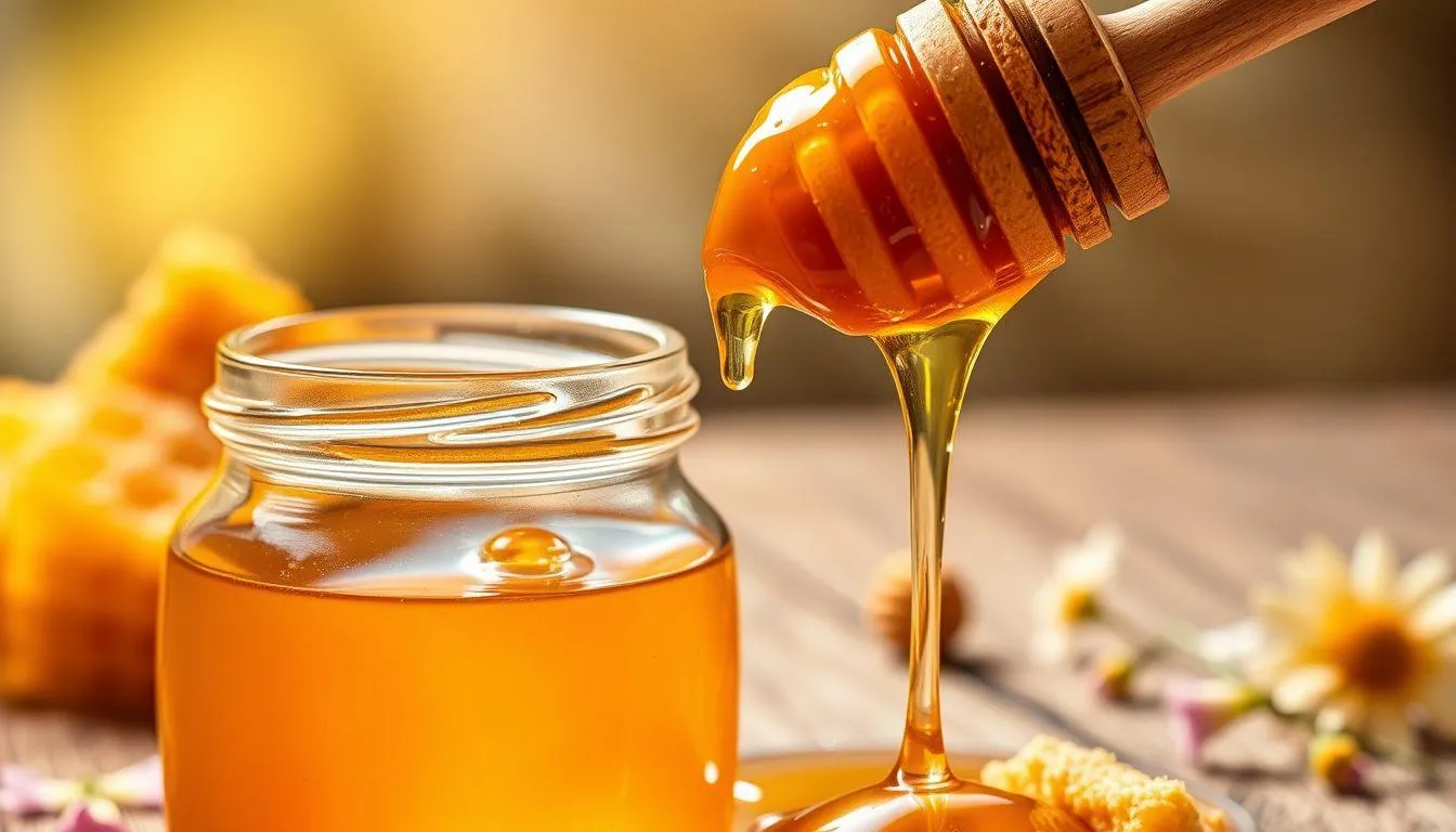 Pengertian Madu Asli dan Madu Palsu (c) Ilustrasi AI