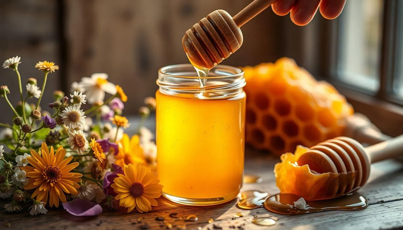 Mengenali Madu Asli dari Aroma dan Rasa (c) Ilustrasi AI