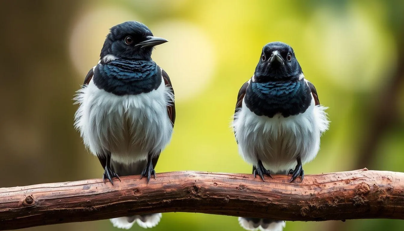 Perbedaan Berdasarkan Bentuk Fisik dan Ukuran Tubuh (c) Ilustrasi AI