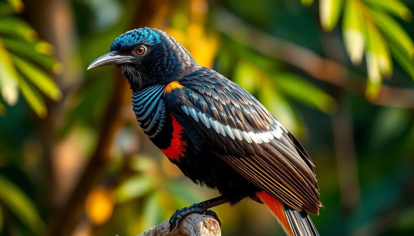 Perbedaan Warna dan Pola Bulu (c) Ilustrasi AI