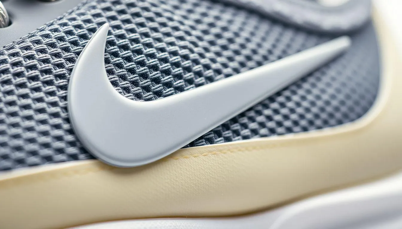 Memeriksa Logo Nike dengan Teliti (c) Ilustrasi AI