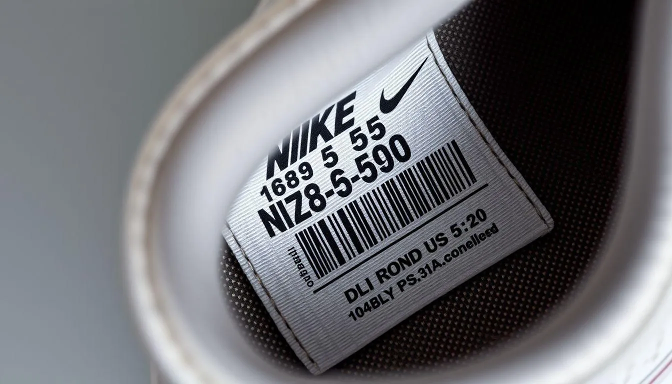 Memeriksa Label, Barcode, dan Nomor Seri (c) Ilustrasi AI