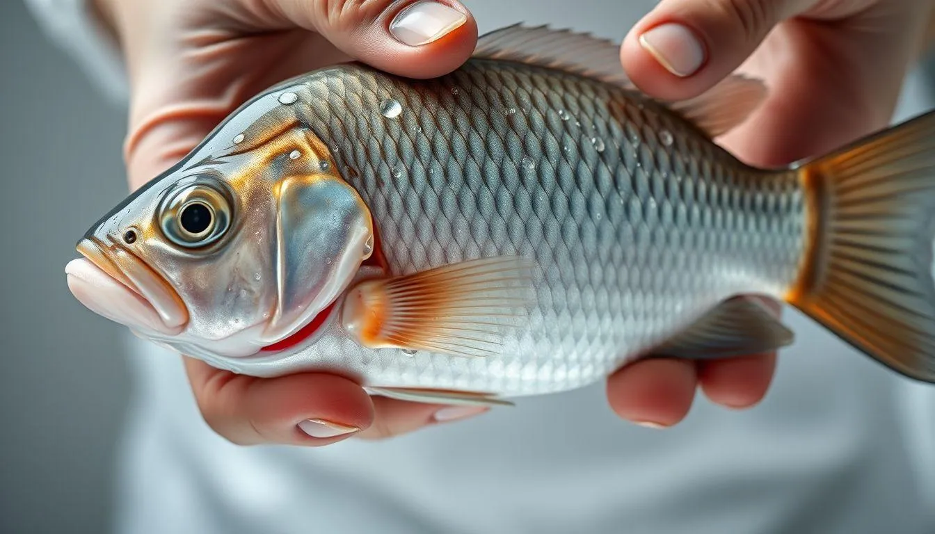 Ciri-Ciri Fisik Ikan Nila Betina (c) Ilustrasi AI