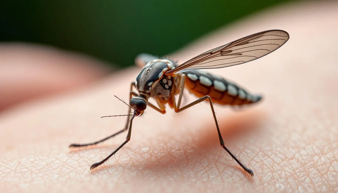 Pengertian dan Karakteristik Dasar Nyamuk (c) Ilustrasi AI