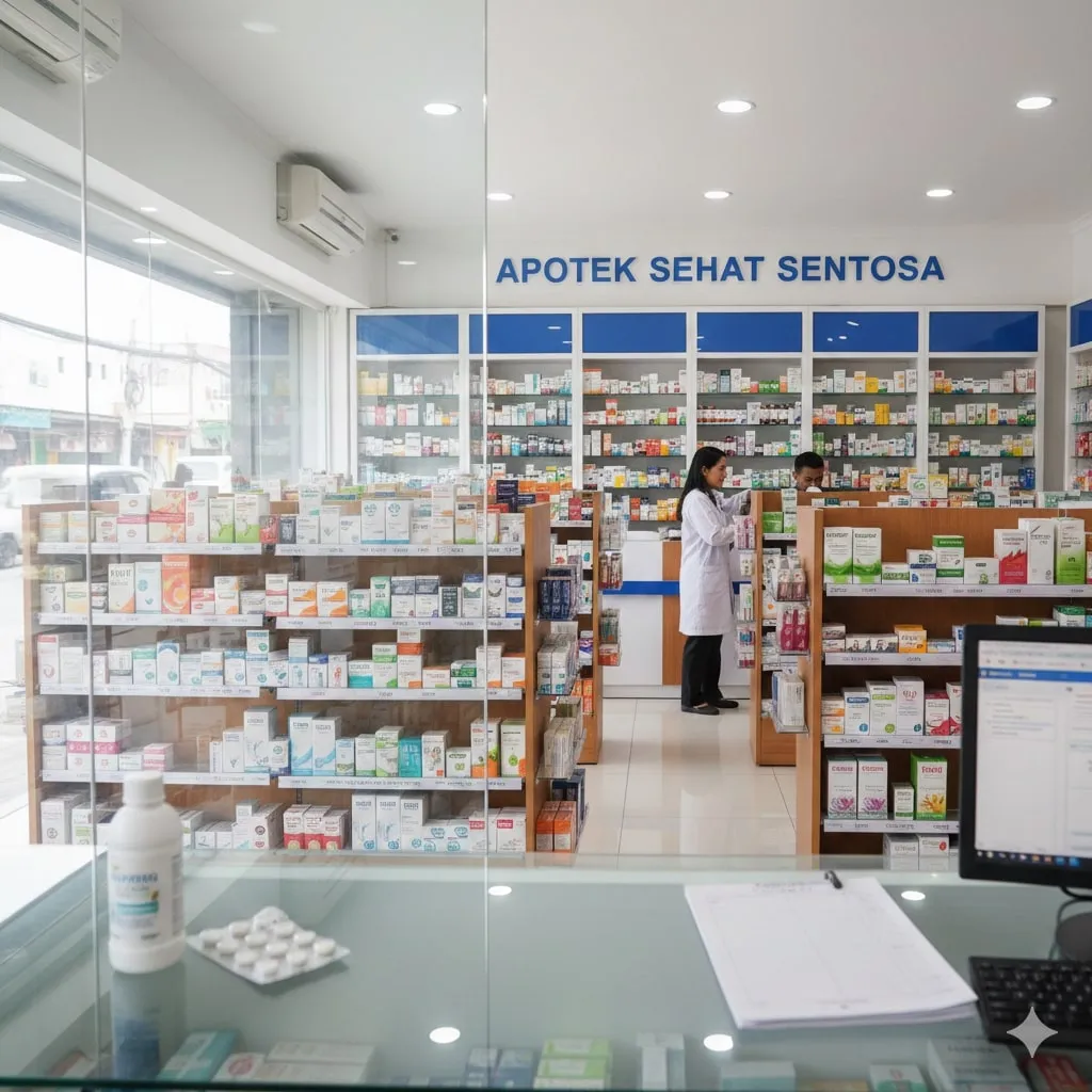 Pengertian Obat Palsu dan Bahayanya (c) Ilustrasi AI