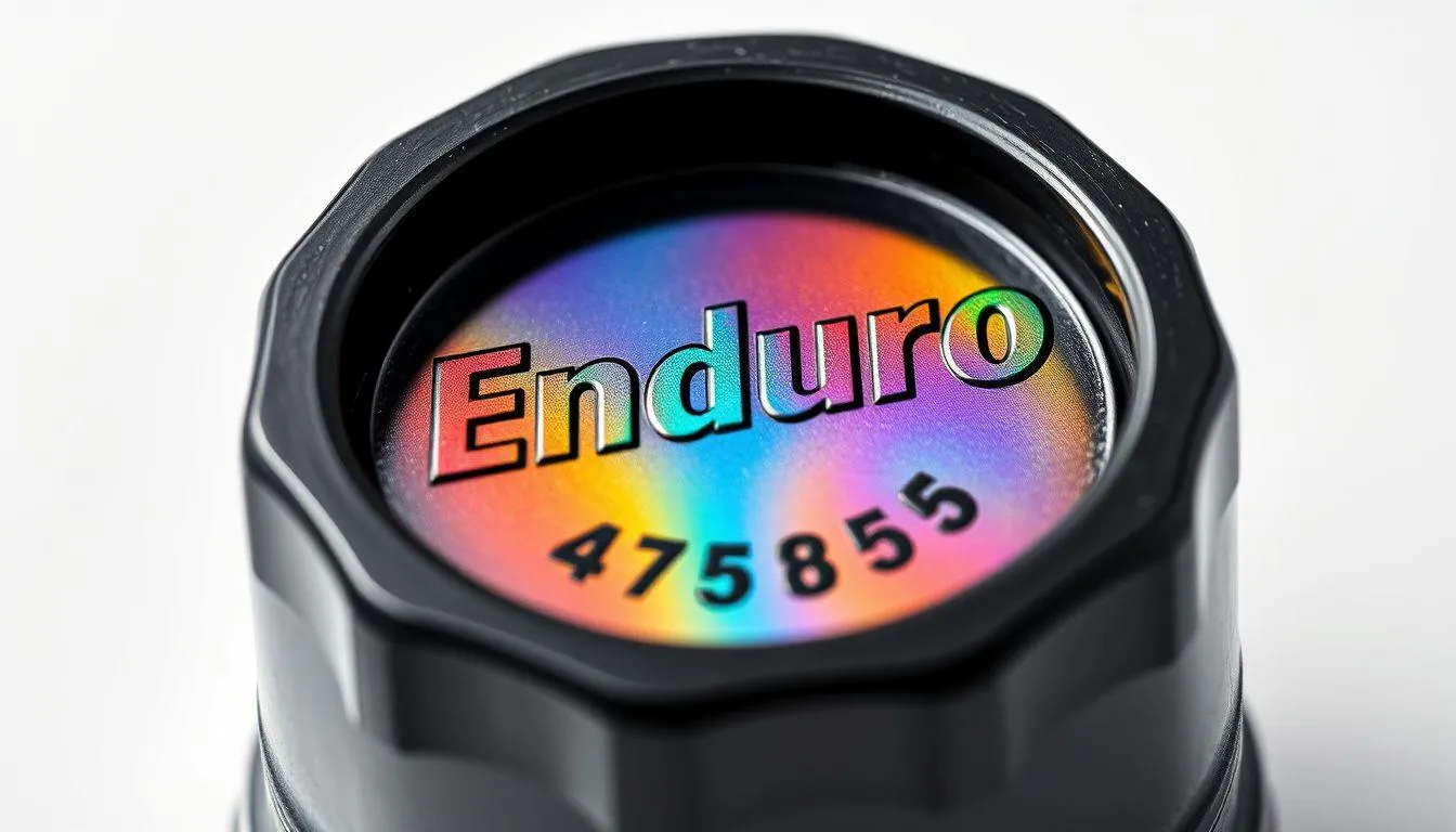 Ciri Fisik Kemasan Oli Enduro Asli (c) Ilustrasi AI