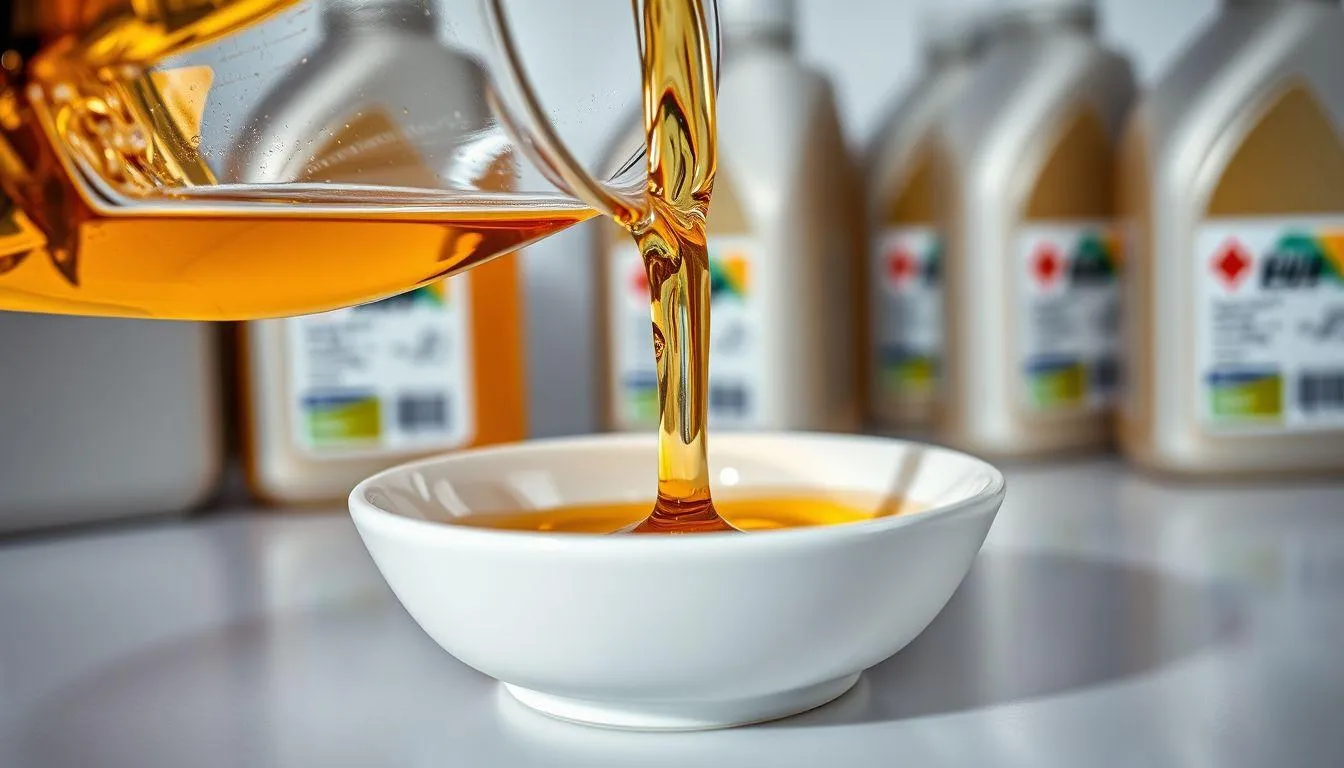 Karakteristik Oli Enduro Asli dari Segi Fisik Cairan (c) Ilustrasi AI