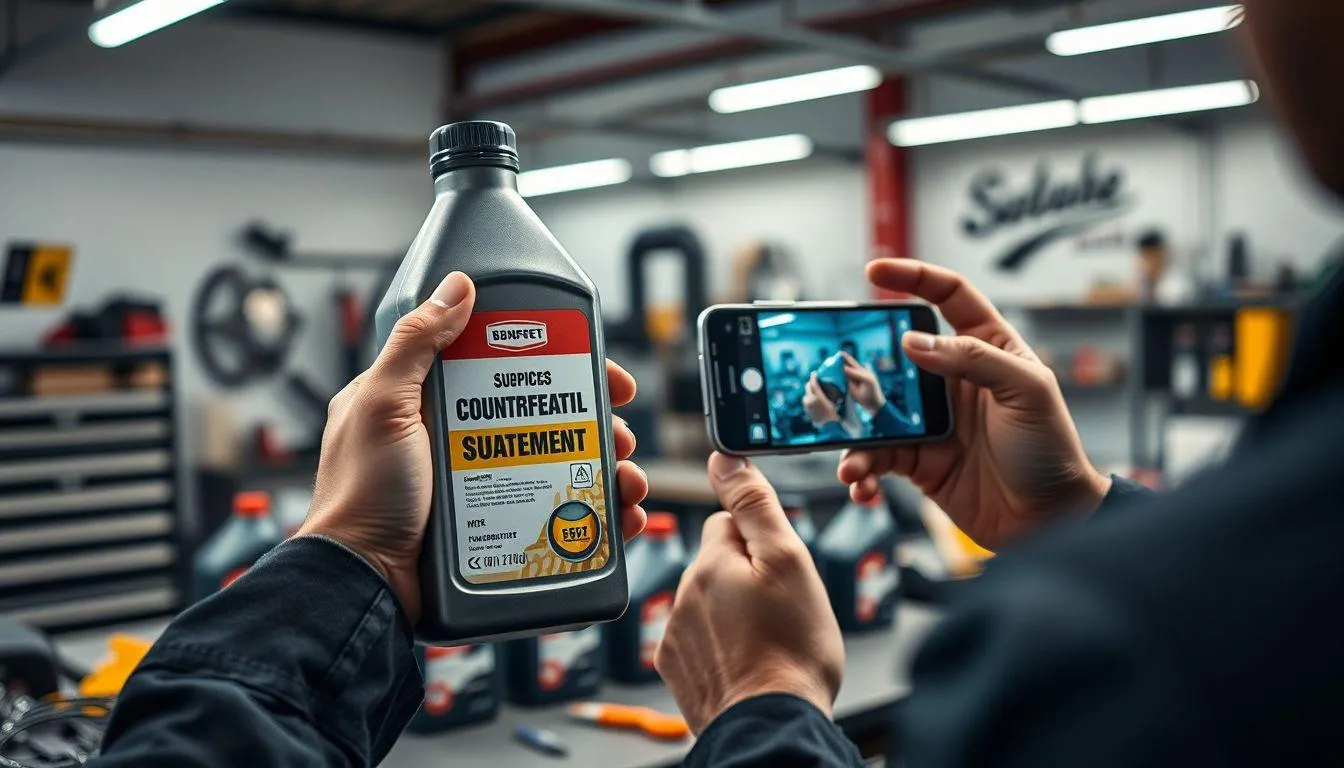 Langkah yang Harus Dilakukan Jika Menemukan Oli Enduro Palsu (c) Ilustrasi AI