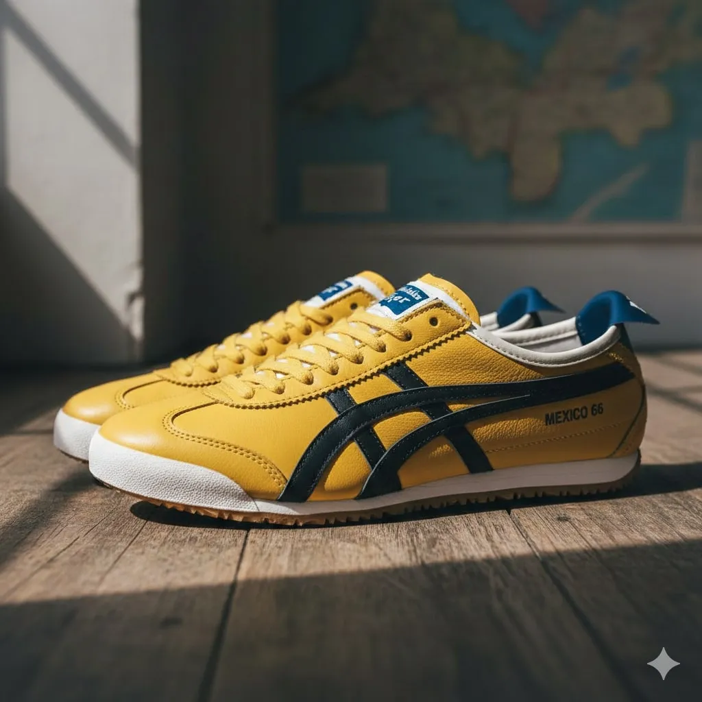 Cara Membedakan Onitsuka Asli dan Palsu dari Material dan Konstruksi (c) Ilustrasi AI