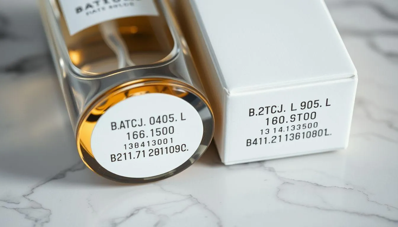 Memeriksa Kode Batch dan Nomor Seri (c) Ilustrasi AI