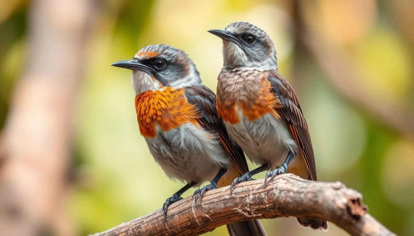 Mengenal Burung Pentet dan Pentingnya Identifikasi Jenis Kelamin (c) Ilustrasi AI