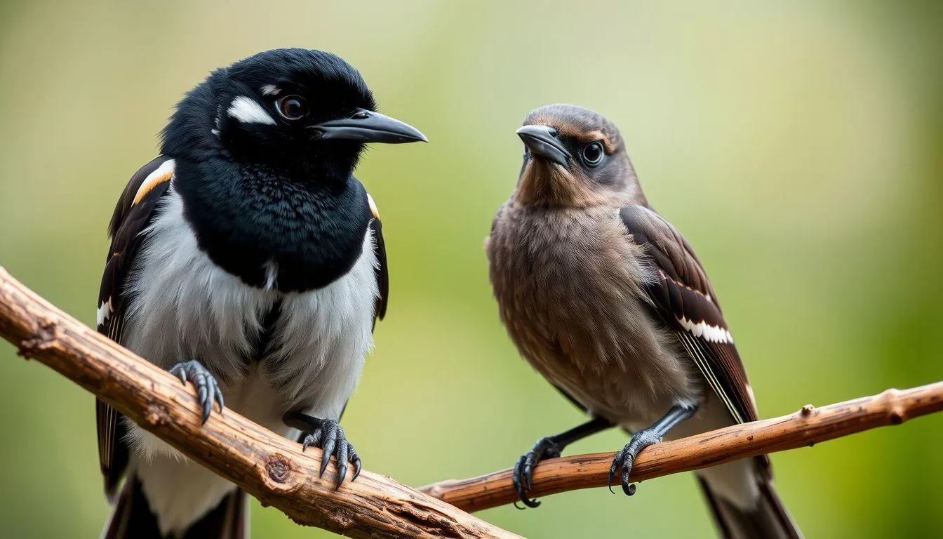 Pola Warna dan Corak Bulu (c) Ilustrasi AI