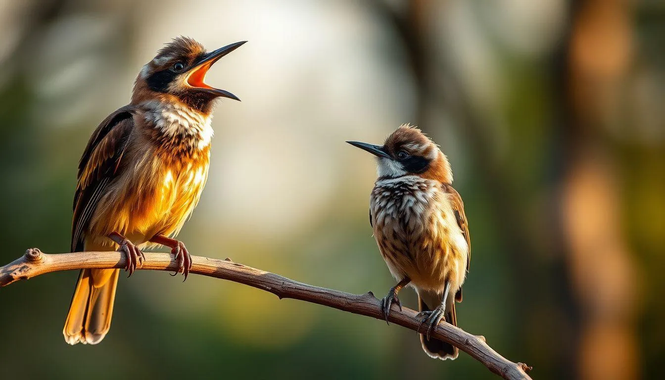 Karakteristik Suara dan Kicauan (c) Ilustrasi AI