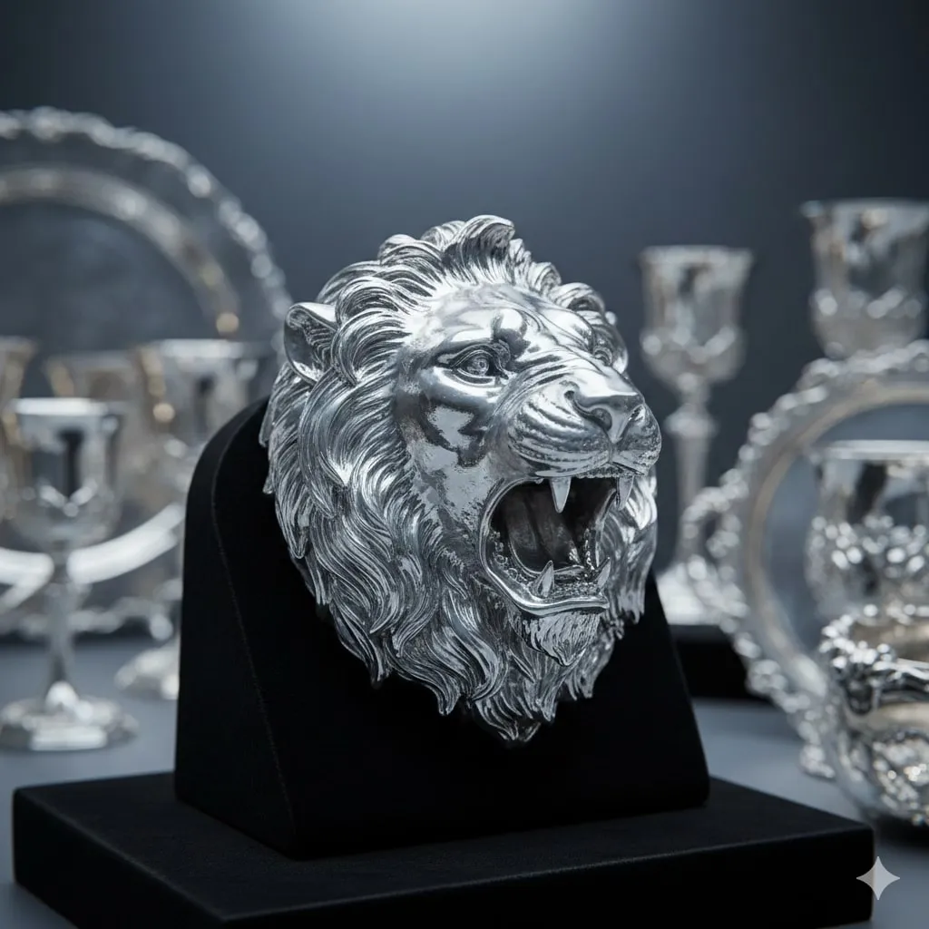 Tips Membeli Perak Asli dan Menghindari Penipuan (c) Ilustrasi AI