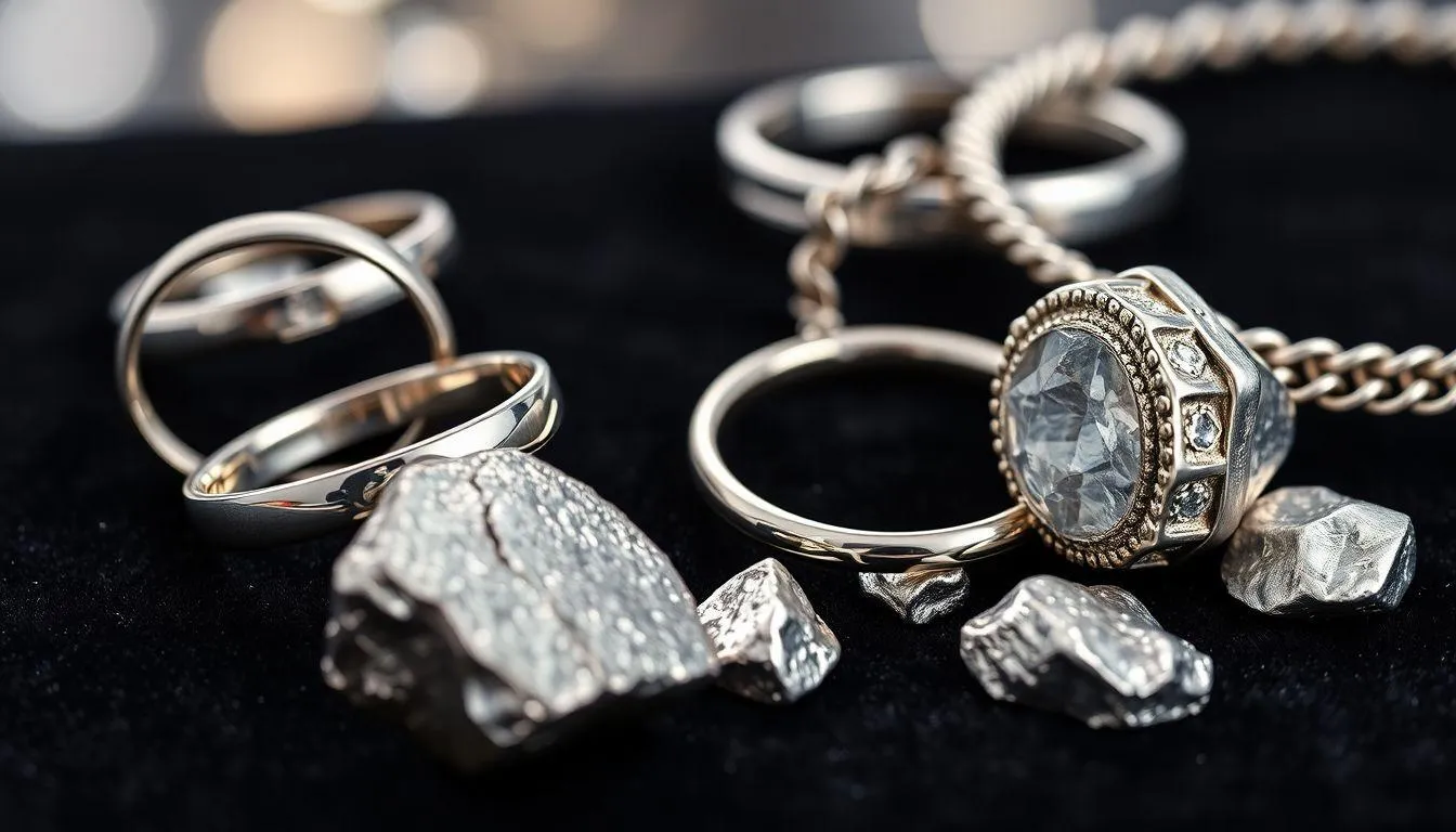 Pengertian Perak Asli dan Standar Kualitasnya (c) Ilustrasi AI