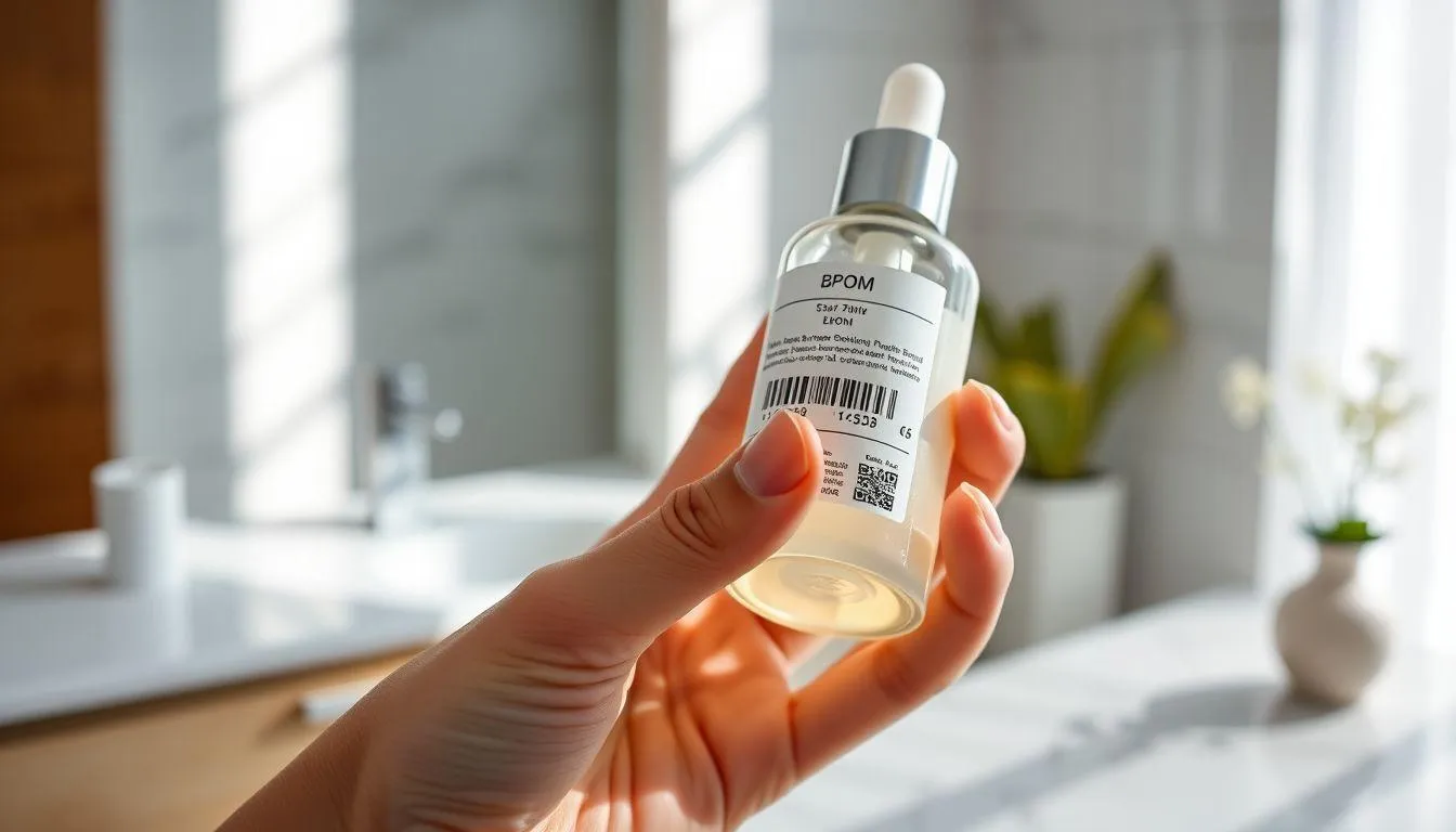 Verifikasi Nomor Registrasi dan BPOM (c) Ilustrasi AI