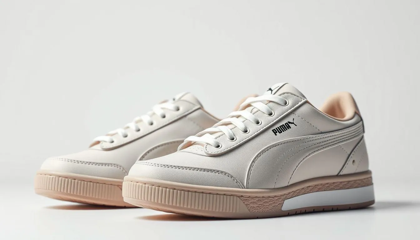 Pengertian Sepatu Puma Original dan Produk Palsu (c) Ilustrasi AI