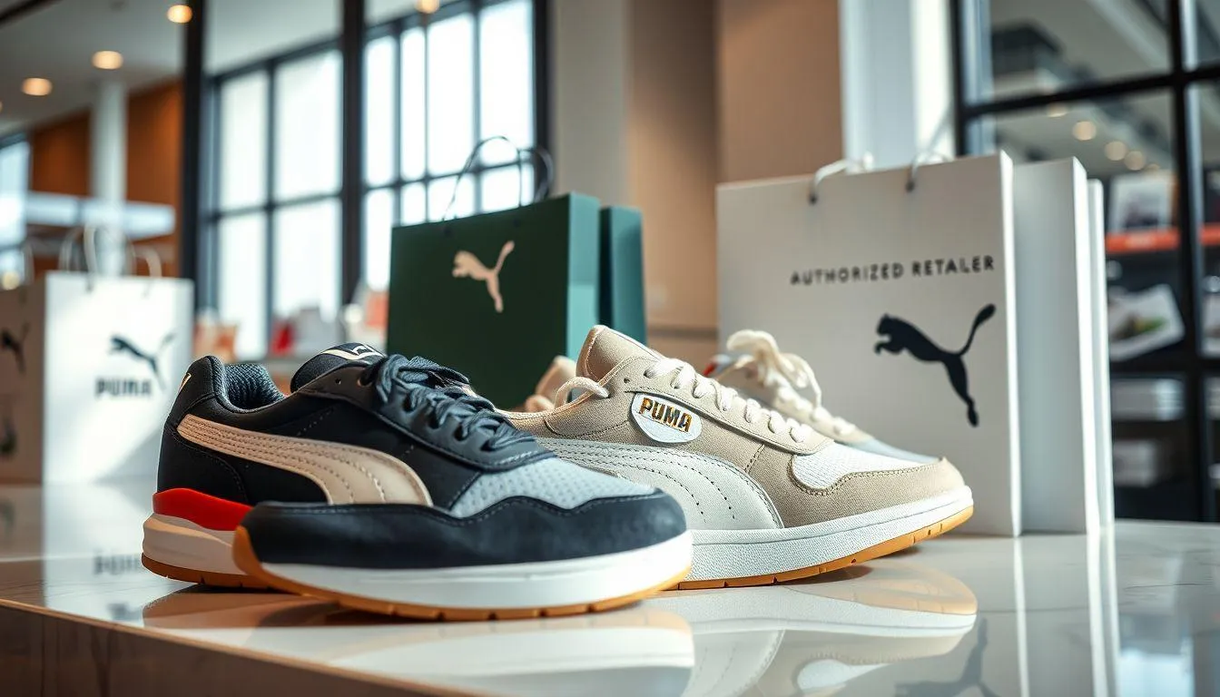 Tips Membeli Sepatu Puma Original dengan Aman (c) Ilustrasi AI