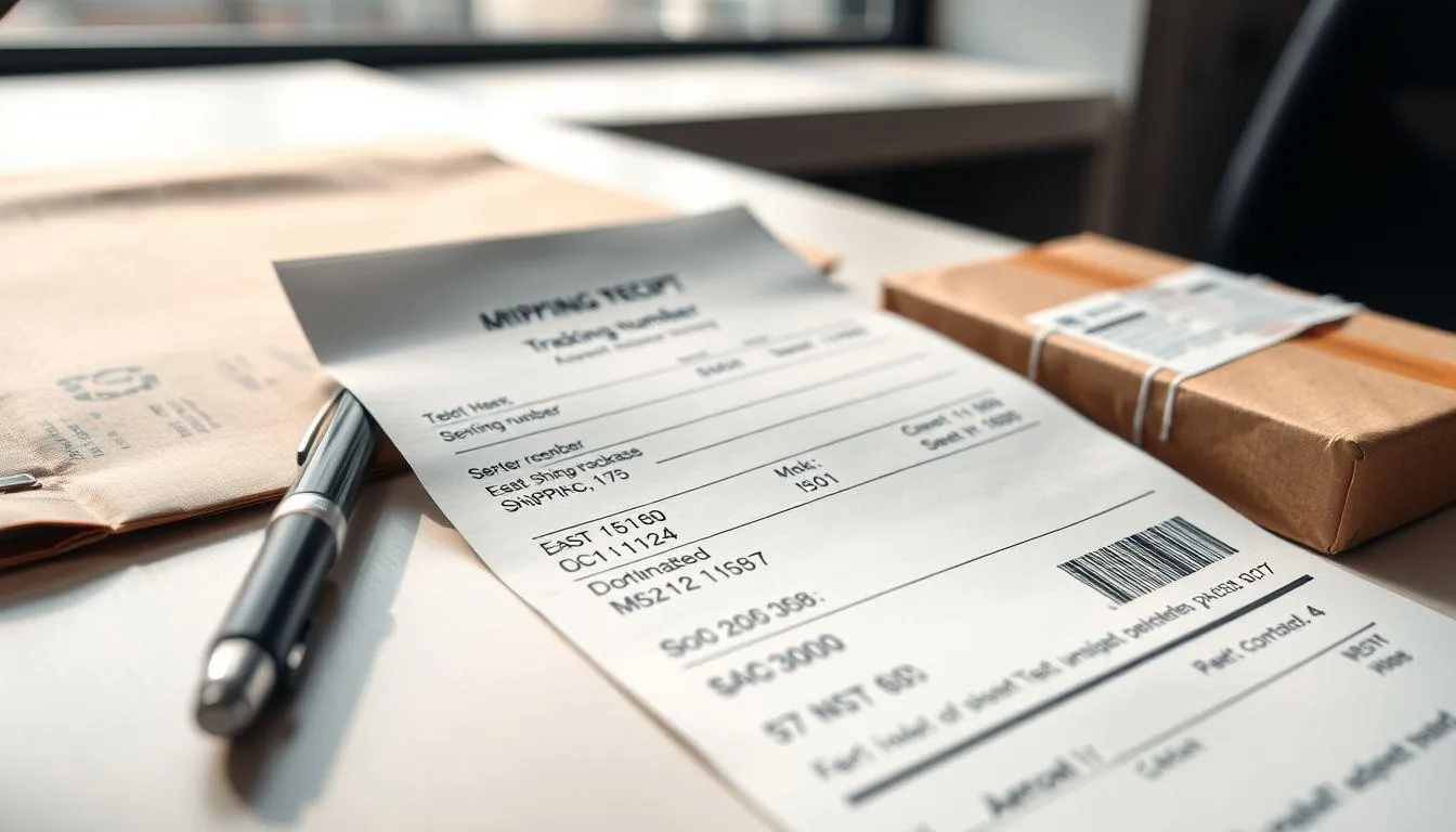 Pengertian Resi Pengiriman dan Fungsinya (c) Ilustrasi AI