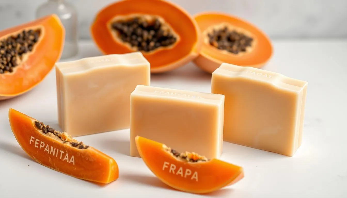 Ciri-Ciri Fisik Sabun Pepaya Asli dan Palsu (c) Ilustrasi AI