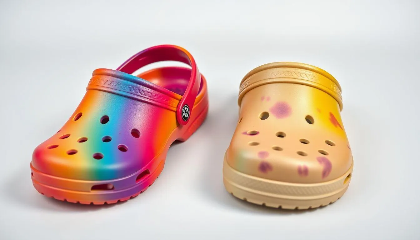 Warna dan Finishing Produk Original (c) Ilustrasi AI