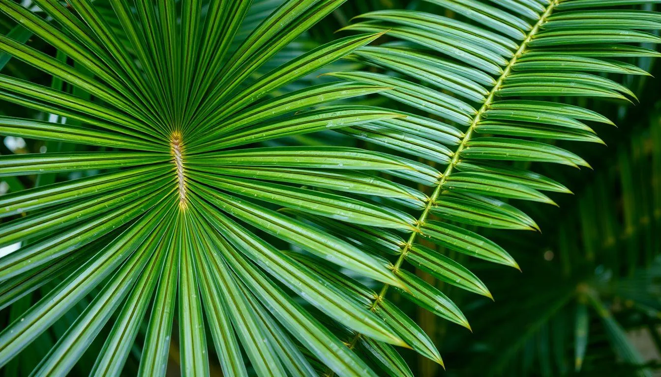 Perbedaan Struktur dan Susunan Daun (c) Ilustrasi AI