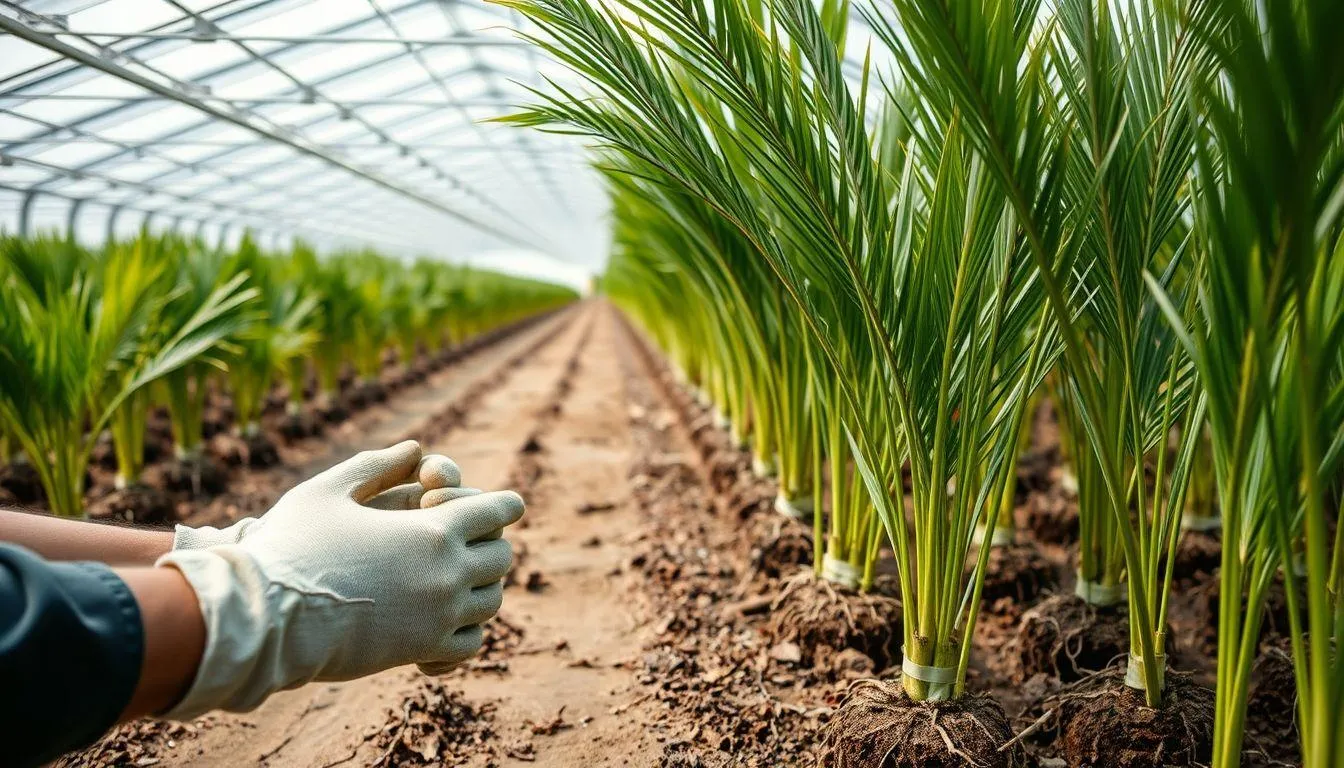 Pentingnya Memilih Bibit Sawit yang Tepat (c) Ilustrasi AI