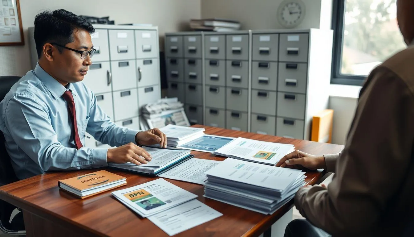 Verifikasi Langsung di Kantor BPN (c) Ilustrasi AI