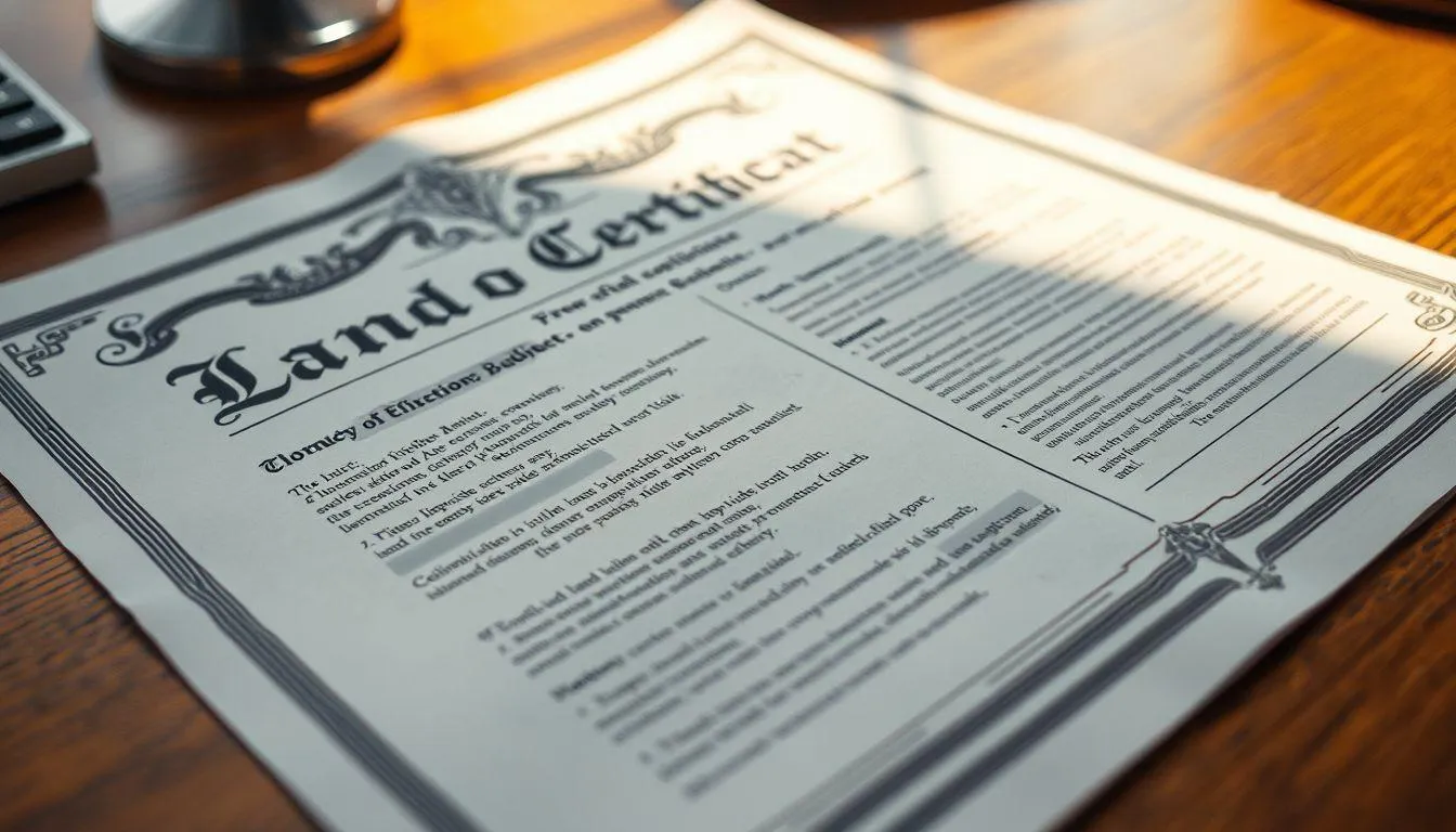 Tanda-Tanda Sertifikat Tanah Palsu yang Perlu Diwaspadai (c) Ilustrasi AI