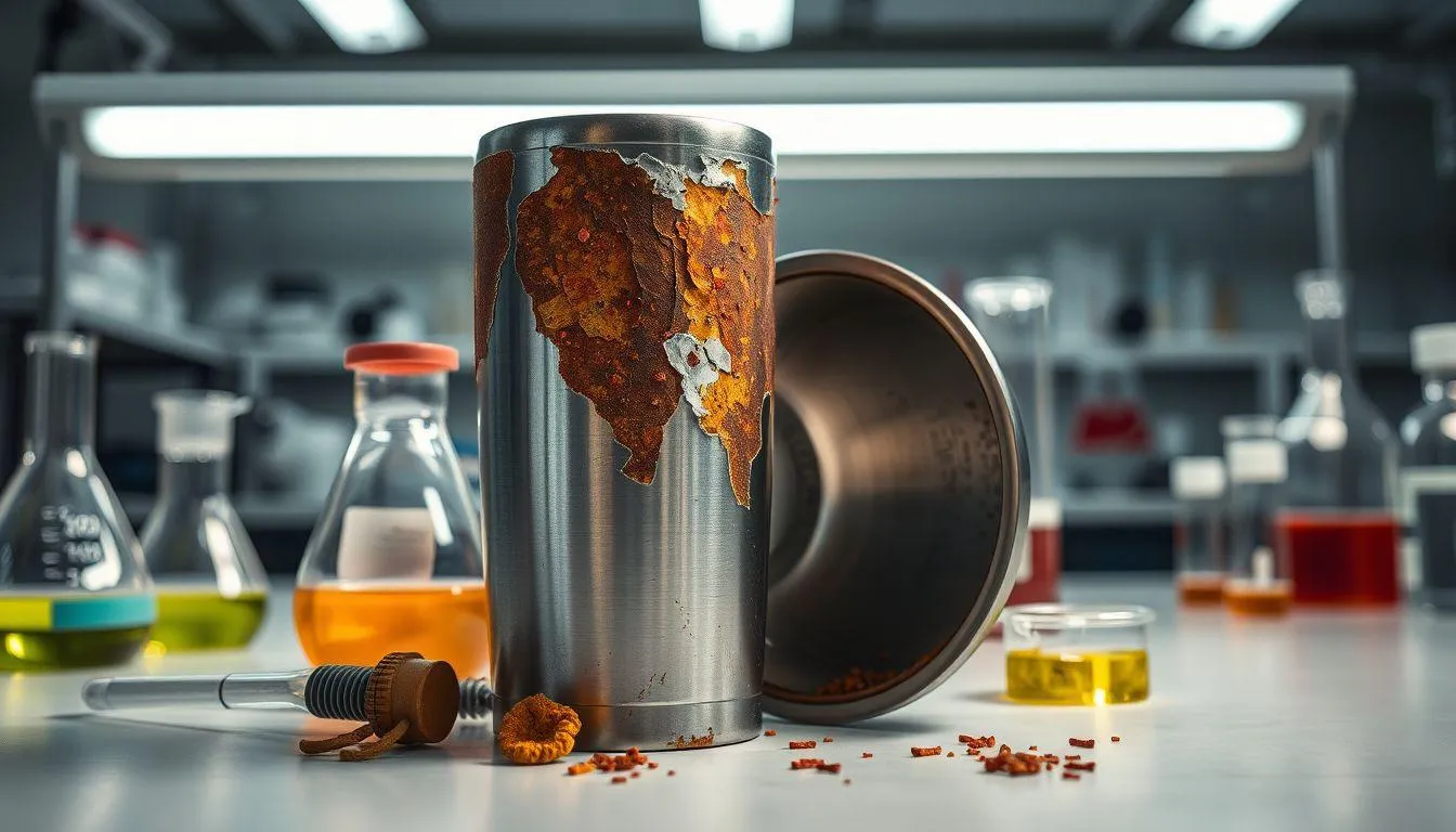 Risiko Menggunakan Produk Stanley Palsu (c) Ilustrasi AI