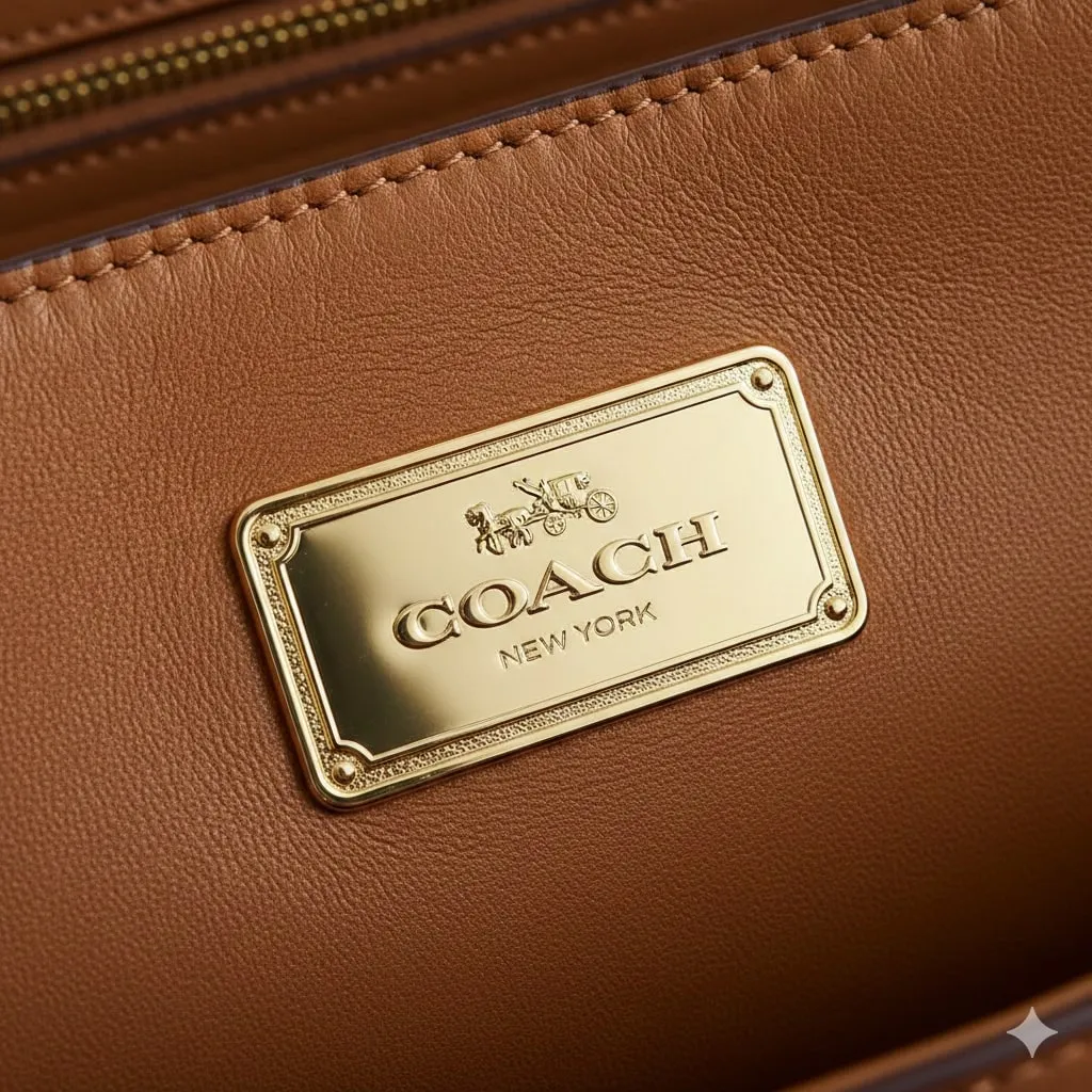 Mengidentifikasi Logo dan Pola Signature (c) Ilustrasi AI