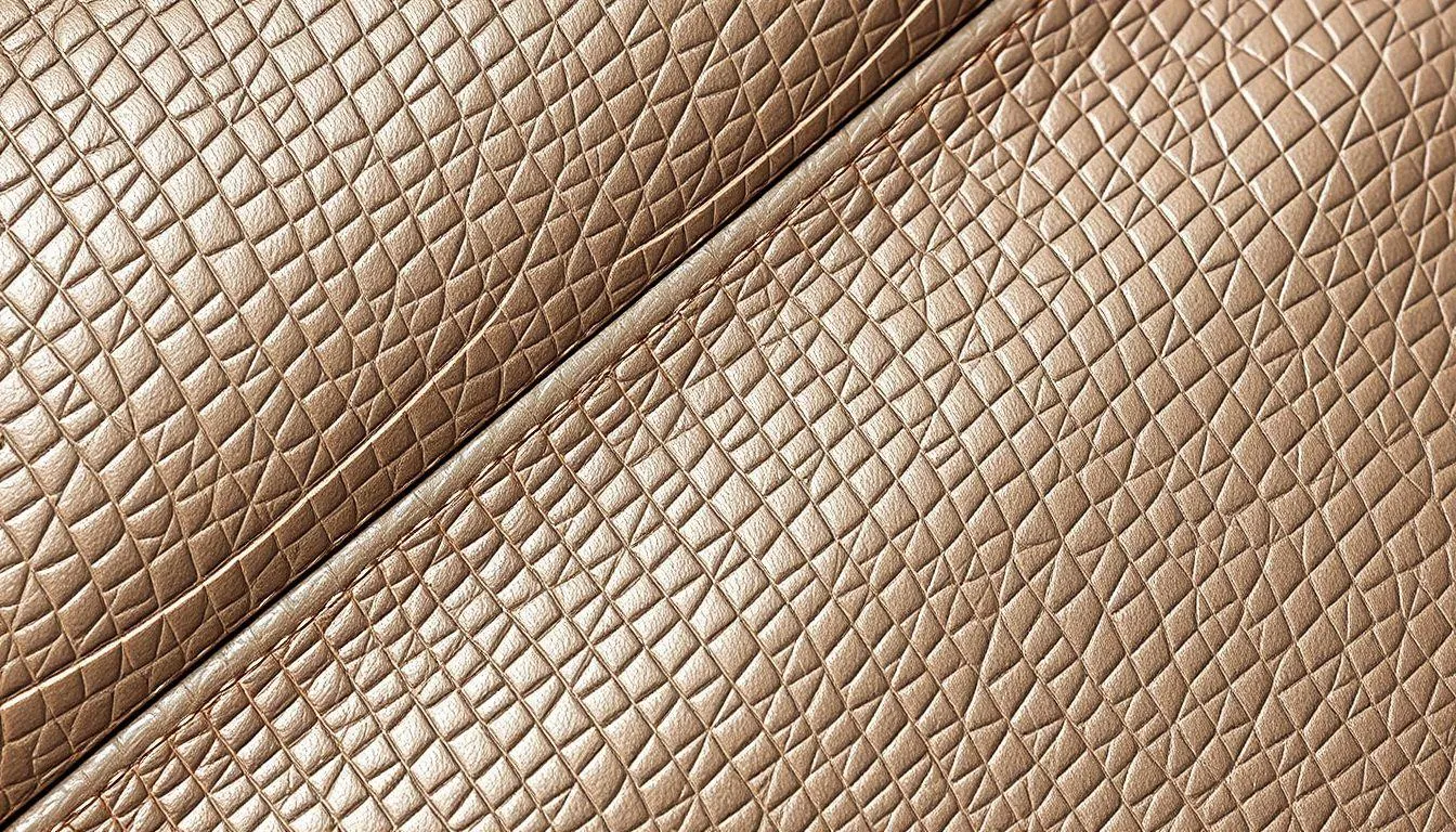 Kualitas Material dan Tekstur Kulit (c) Ilustrasi AI