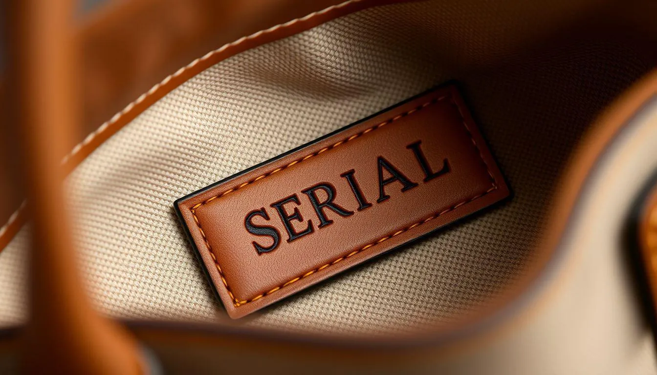 Nomor Seri dan Label Autentikasi (c) Ilustrasi AI