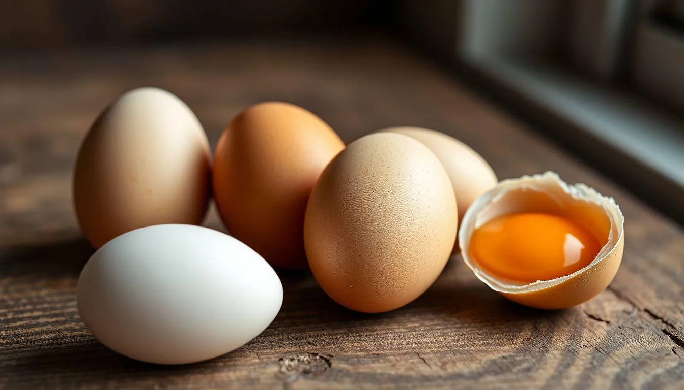 Perbedaan Telur Ayam Kampung Asli dan Palsu (c) Ilustrasi AI
