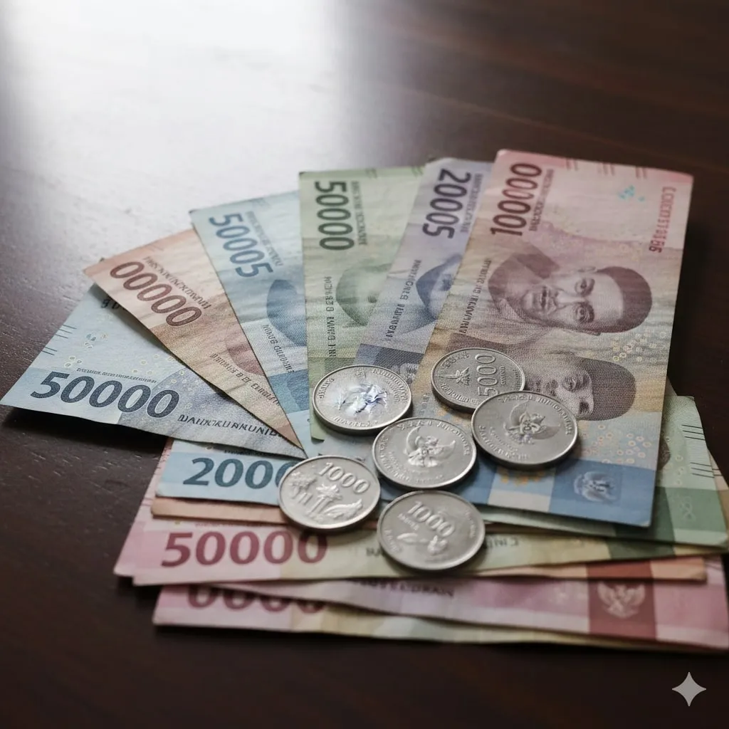 Pengertian dan Pentingnya Mengenali Uang Asli (c) Ilustrasi AI