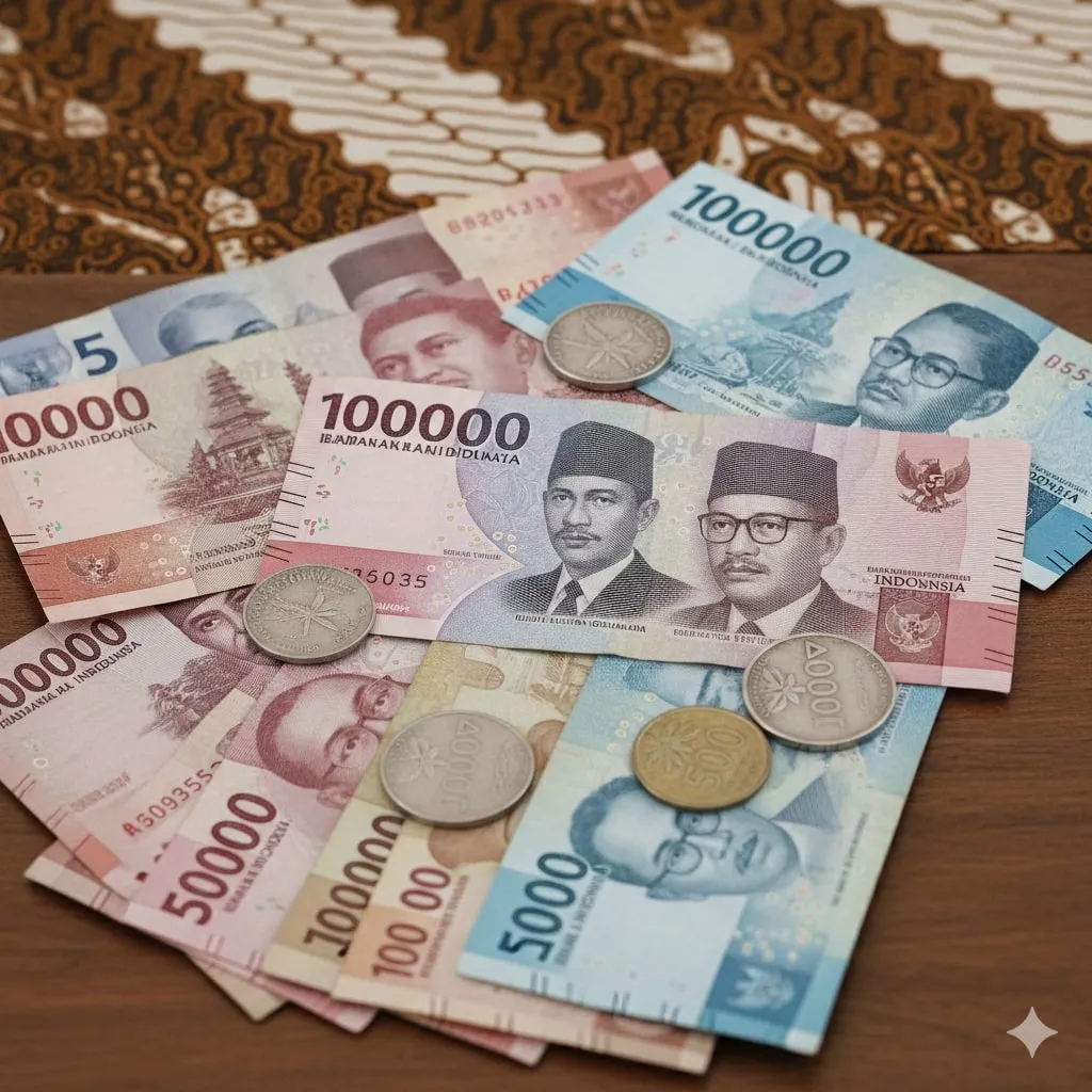 Ciri-Ciri Fisik Uang Asli yang Mudah Dikenali (c) Ilustrasi AI