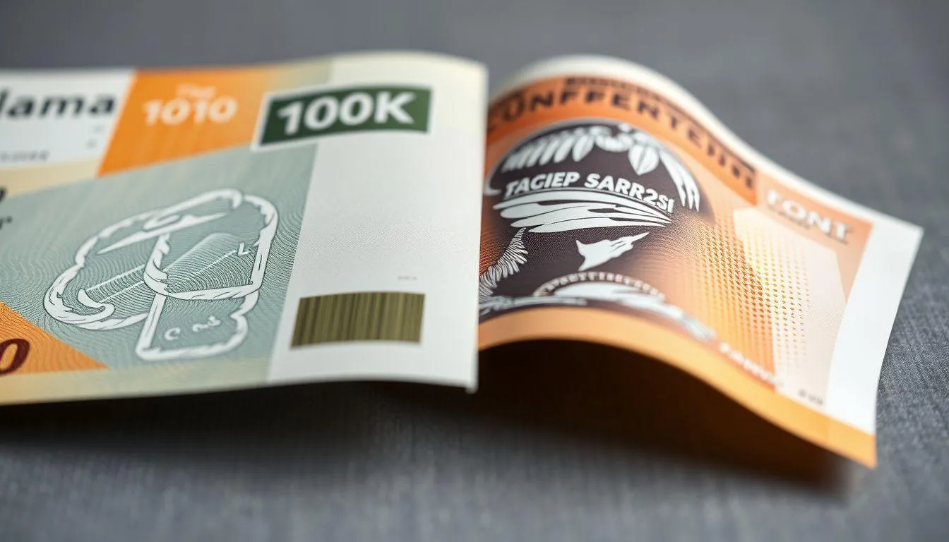 Perbedaan Mencolok Antara Uang Asli dan Palsu (c) Ilustrasi AI