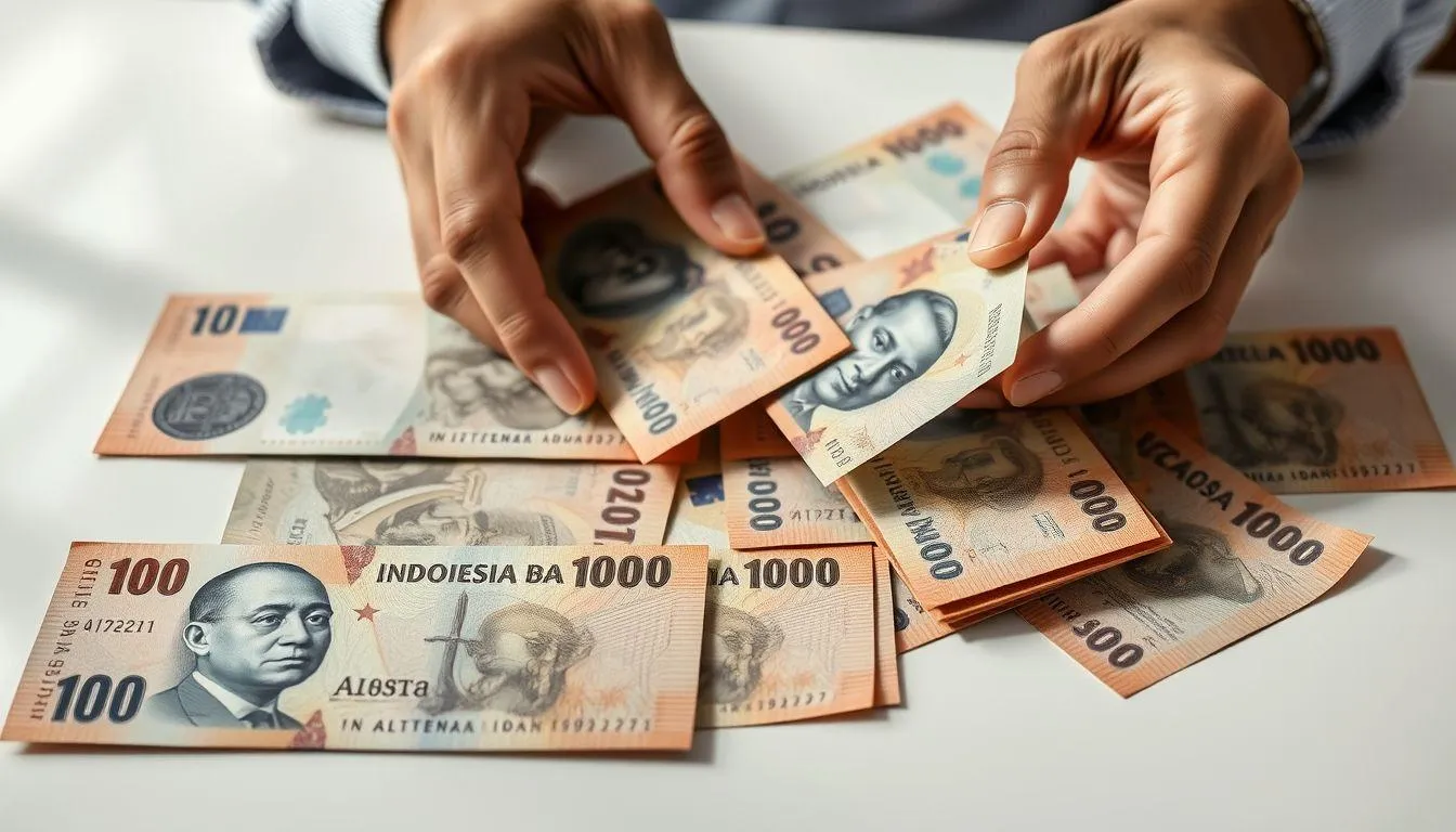 Langkah-Langkah Praktis Memeriksa Keaslian Uang (c) Ilustrasi AI