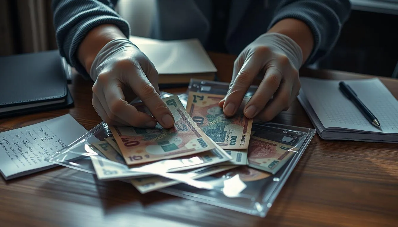 Tindakan yang Harus Dilakukan Jika Menemukan Uang Palsu (c) Ilustrasi AI