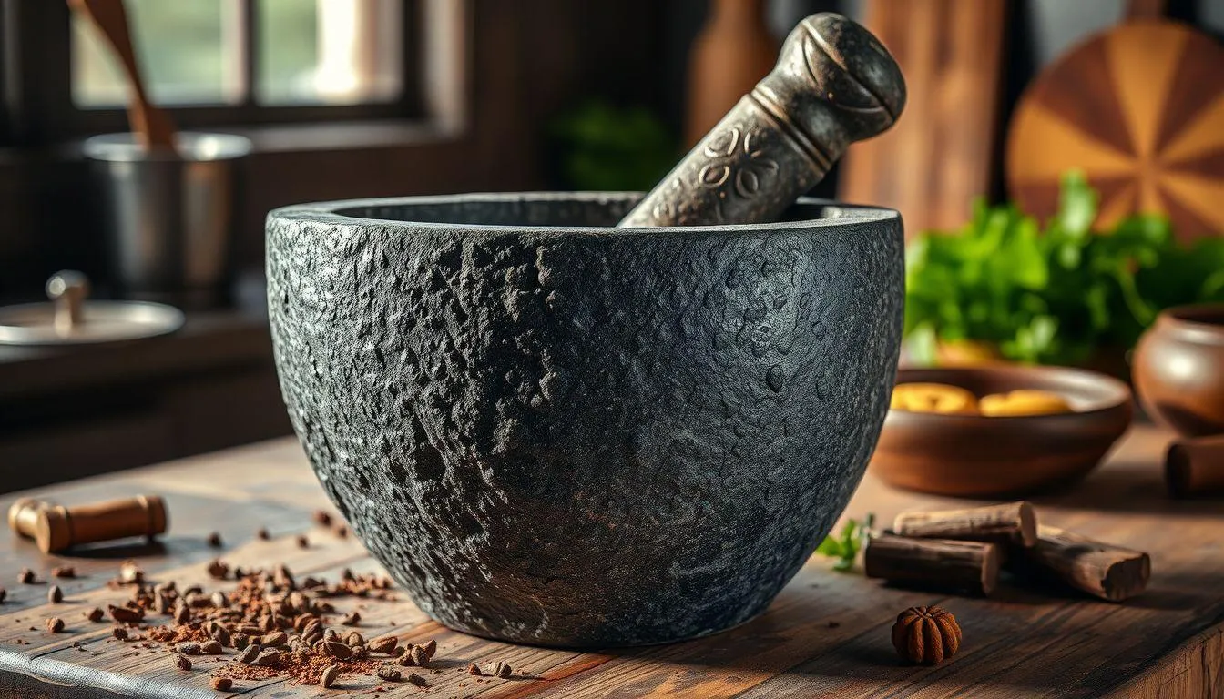 Pengertian Ulekan Batu Asli dan Palsu (c) Ilustrasi AI