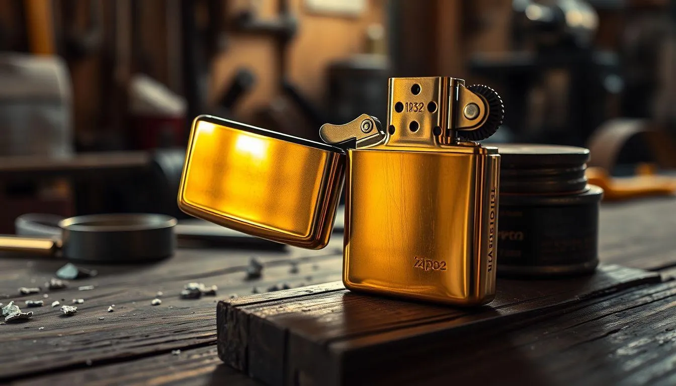 Mengenal Zippo: Sejarah dan Standar Kualitas (c) Ilustrasi AI