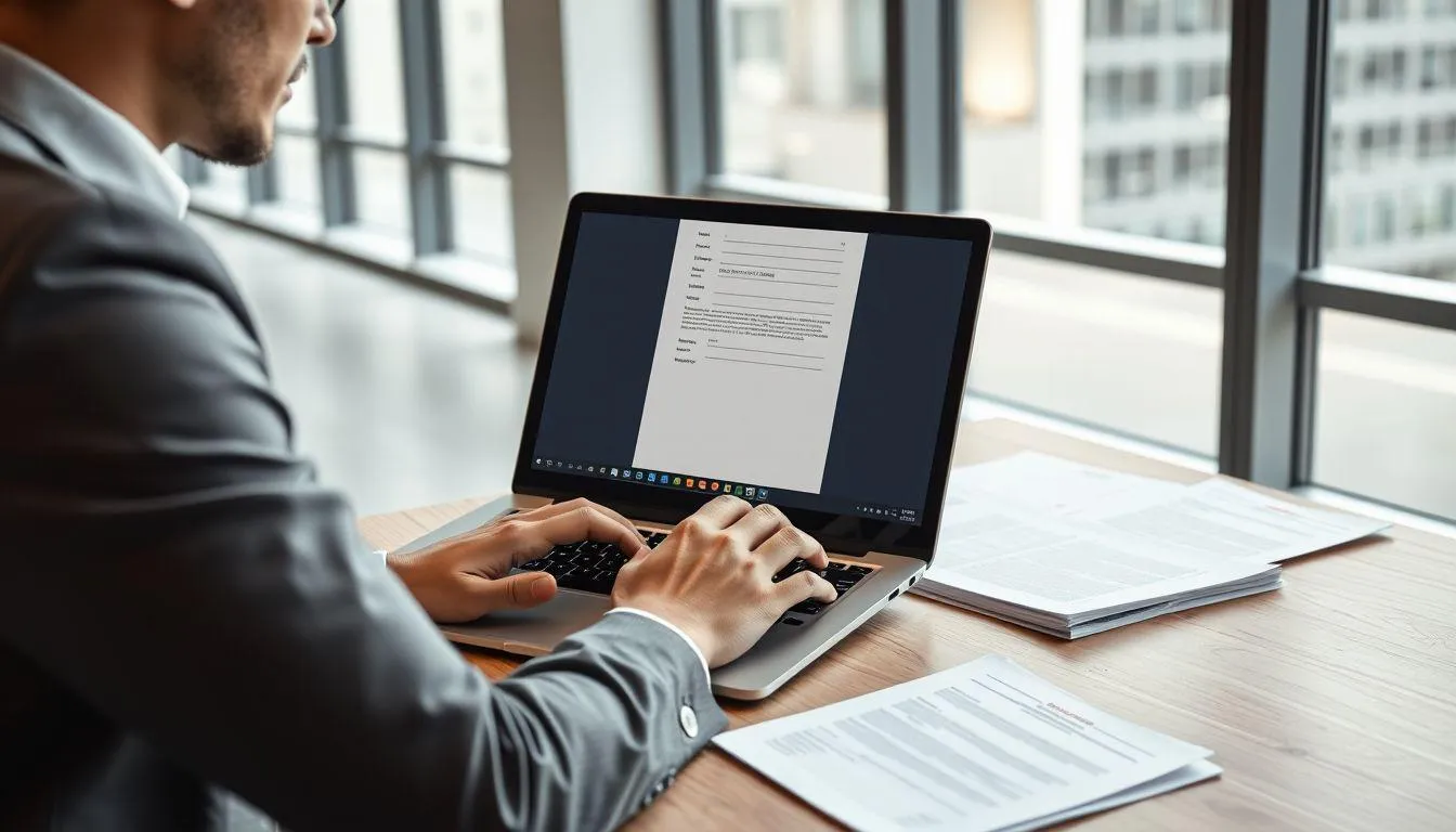 Cara Pembubuhan e-Meterai pada Dokumen (c) Ilustrasi AI