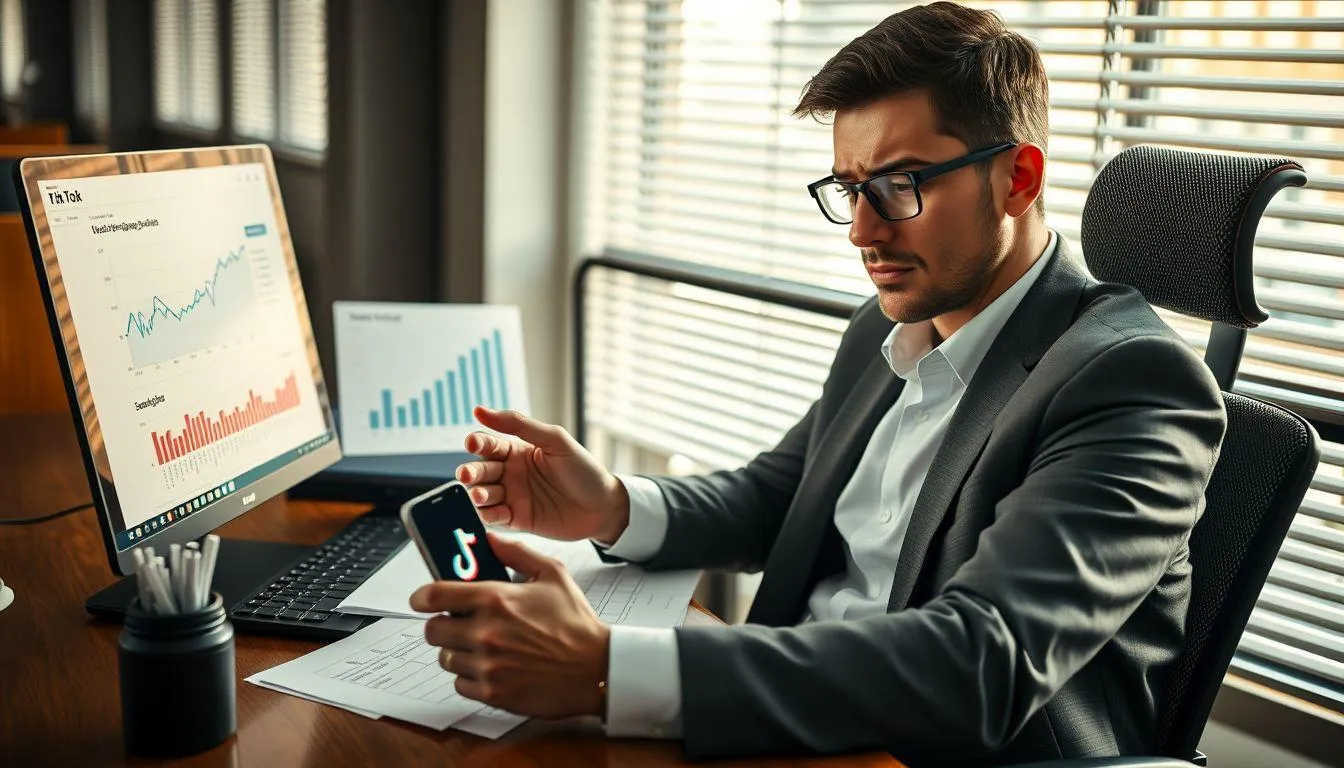 Risiko dan Cara Menghindari Masalah dalam Membeli Like TikTok (c) Ilustrasi AI