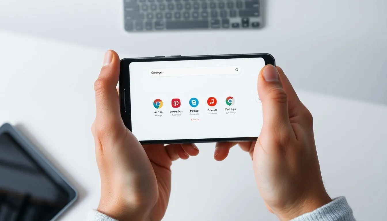 9. Mengoptimalkan Pengaturan Browser Alternatif (c) Ilustrasi AI