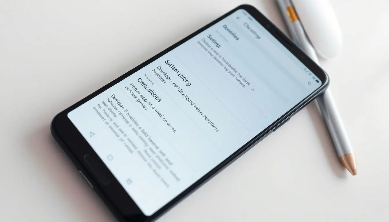 Optimalkan Pengaturan Performa (c) Ilustrasi AI