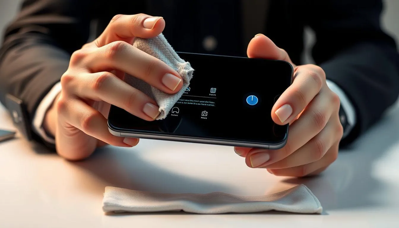 Manfaat Pembersihan HP Secara Rutin (c) Ilustrasi AI